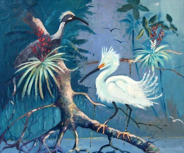 Historic & Old Florida Art Gallery 18401960 Artists of Old Florida