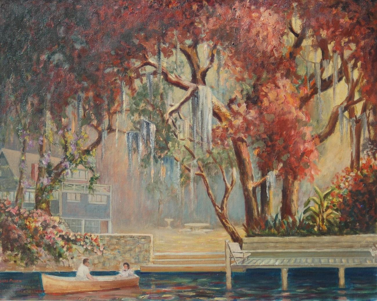Florida Art Gallery Artists of Old Florida