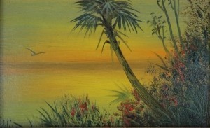 Addison, W. C. St. Petersburg. Oil on board, 3 one half by 5 one half inches.