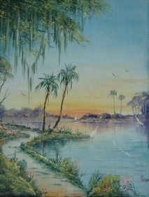 Addison, W. C. St. Petersburg. Oil on board, 8 by 10 inches.