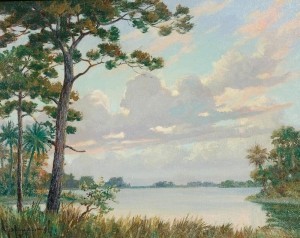 Bart, Barrie. Oil on board, 16 by 20 inches. Daytona Beach.