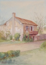 Cassenelli, Victor. Don Toledo House, St.  Augustine.