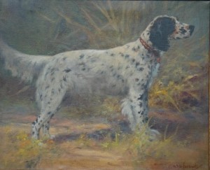 Cassidy, Asa. Oil on canvas, 24 by30 inches.