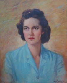 Cassidy, Asa. Tampa. Oil on canvas, 18 by 22 inches.