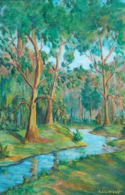 Clinedinst, May Spear. St. Petersburg. Oil on canvas, 16 by 24 inches.