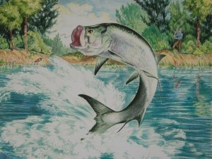 DeGroot, John Print, 8 one half by 11 inches.