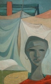 Emery. Don W. Oil on board, 19 34 by 31 12 inches.