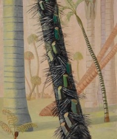 Foster, Mulford Bateman. Orlando. Oil on board, 26 by 30 one half inches.