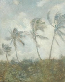 Hollenbeck, J. J. Oil on board, 19 34 by 23 34 inches.