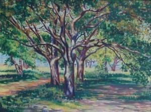 King-Eleanor.-Oil-on-board-18-by-24-inches.