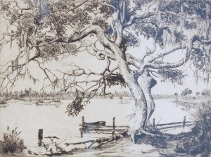 LOCKE, WALTER, TARPON SPRINGS, PEACE ON THE ANCLOTE.