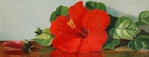 Lindley-Josephine-Palm-Beach.-Oil-on-board-6-by-15-one-half-inches.