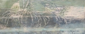 Mack, Grace C. Tampa. Lithograph, 1962. 4 by 14 inches.