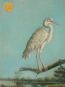 Moore, Benson Bond. Oil on board, 6 one half by 8 one half inches.