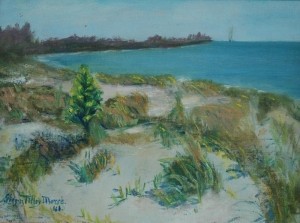 Morse, Glenn Tilley. Sarasota. Florida Sand Dunes. Oil on board, 12 by 16 inches. Exhibited Sarasota Art Association Christmas, 1943. Oil on board, 12 by 16 inches.
