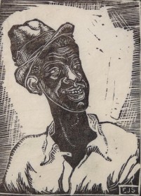 Smith, Eric Johan. Key West. Etching,  4 by 5 one quarter inches.