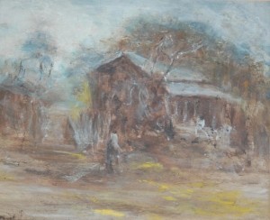 Stockwell, Catherine. Gouche, 9 by 11 inches.