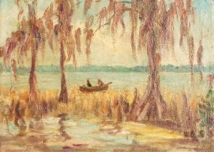 Stockwell, Catherine. Oil on canvas, 11 by 15 inches.