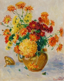 Stuart, Echo, St Petersburg, 1941. Oil on  board, 16 by 20 inches.