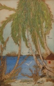 Twitchell, Betty. Floridart, orginator, 4 by 6 one half inches.