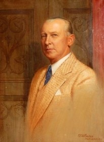 Von Hausen, F. C., Palm Beach. Atwater Kent. Oil on canvas, 23 by 32 inches.