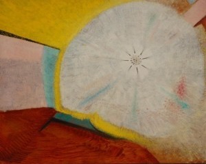 Waid, Everett. Oil on board, 24 by 30 inches.