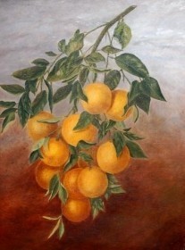 Wells, Lillian. DeLand. Oil on board, 18 by 24 inches.
