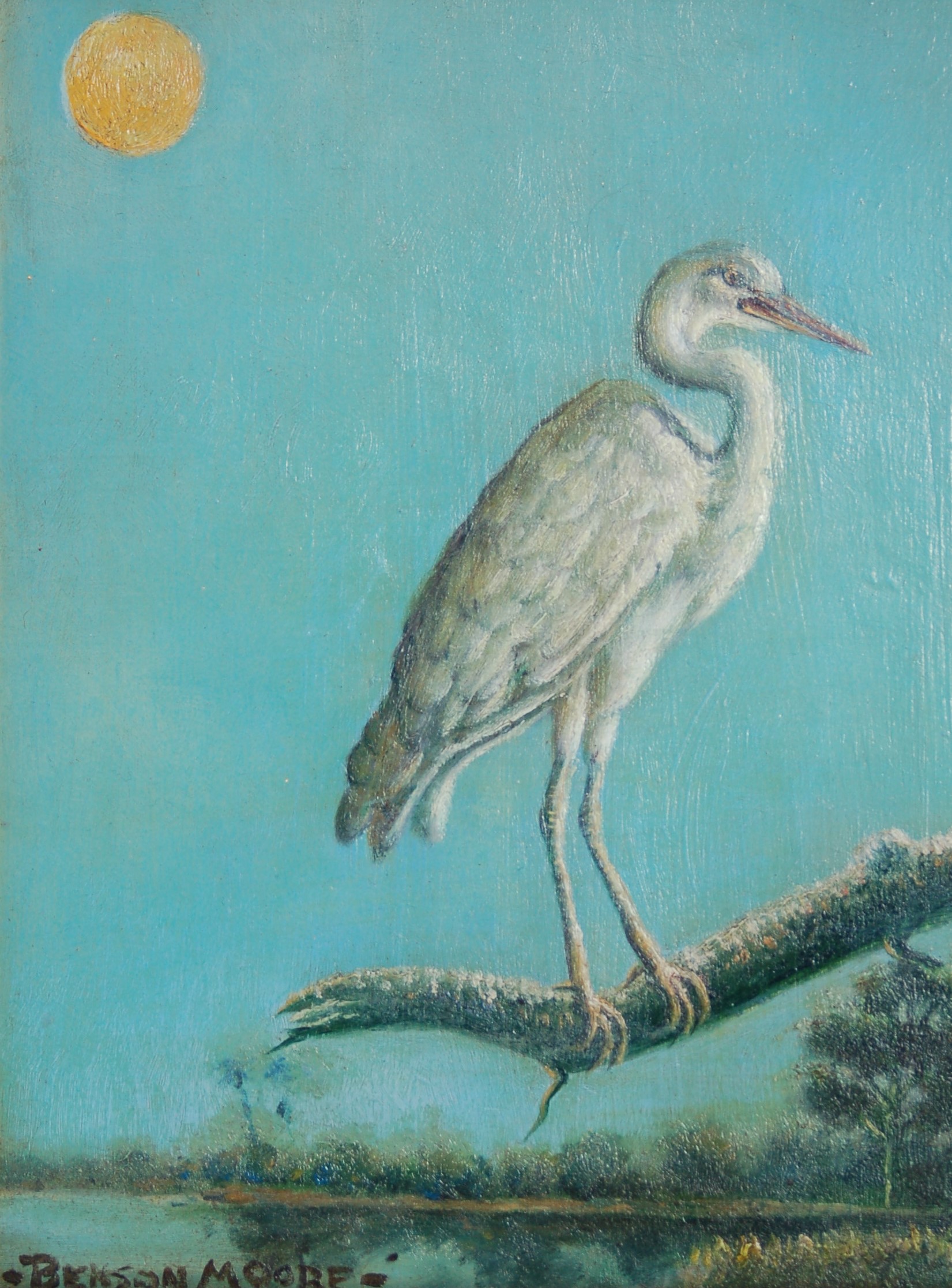 Benson Bond Moore, Sarasota - Artists Of Old Florida