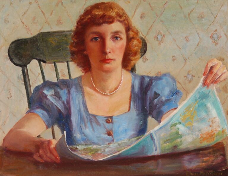 MCWILLIAMS, ELOISE VAIL- MIAMI, COCONUT GROVE - Artists of Old Florida