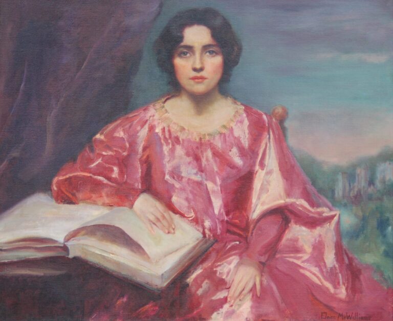 MCWILLIAMS, ELOISE VAIL- MIAMI, COCONUT GROVE - Artists of Old Florida