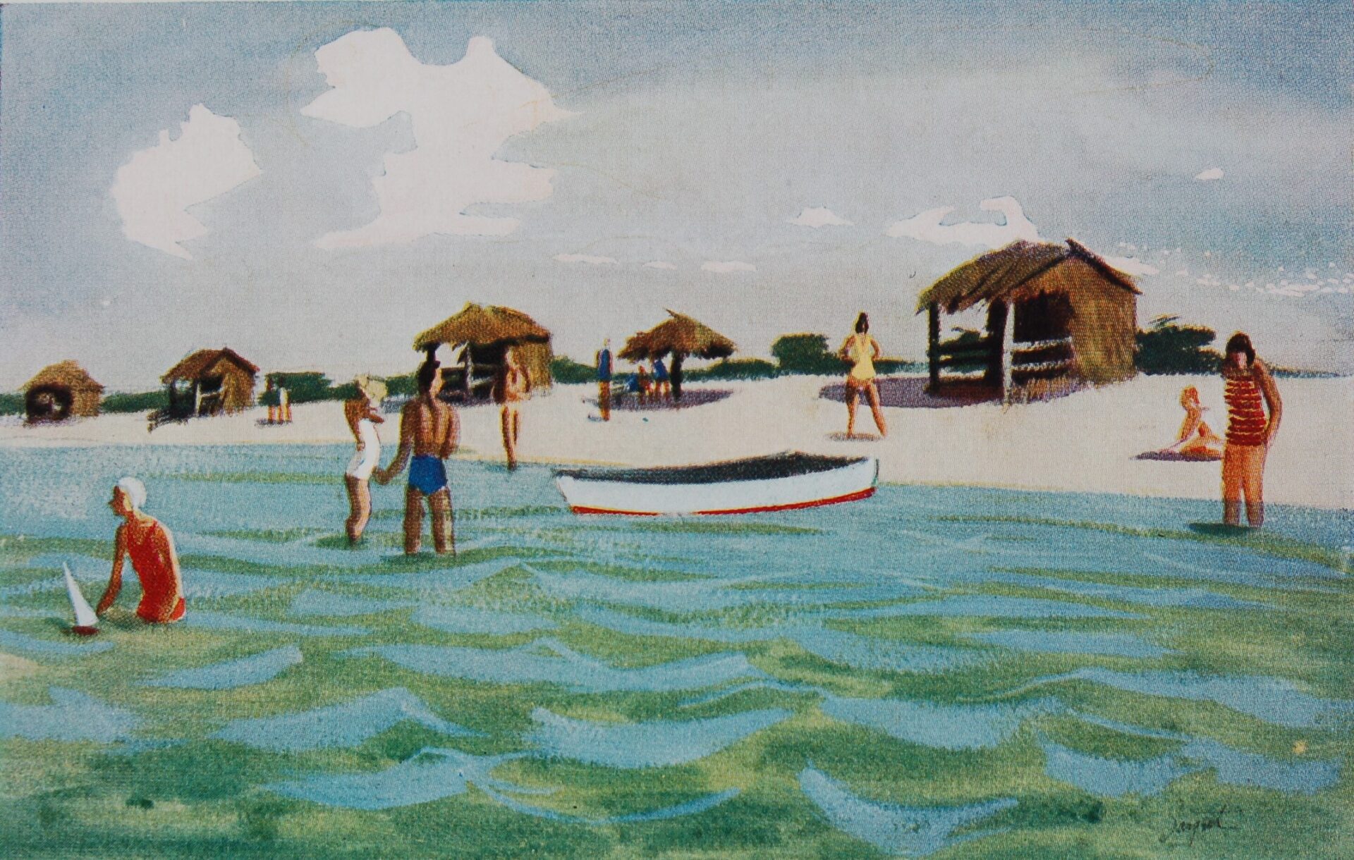 Sunny Goan Beach / Watercolor Painting / Goa India - Etsy Canada | Beach  watercolor, Beach painting, Beach drawing